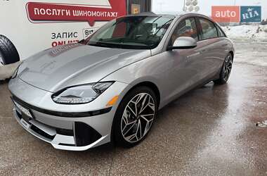 Фастбэк Hyundai Ioniq 6 2023 в Черновцах