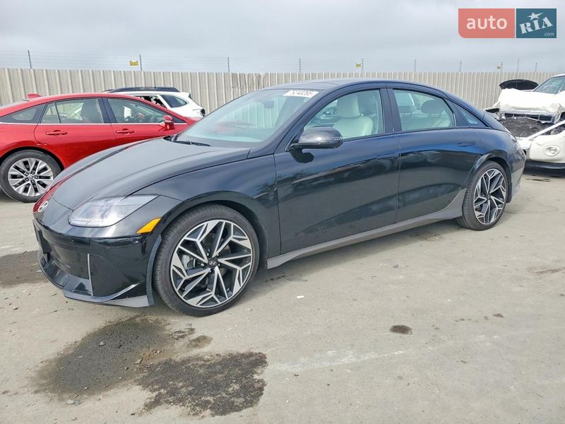 Hyundai Ioniq 6 2023 Hyundai Ioniq 6 2023