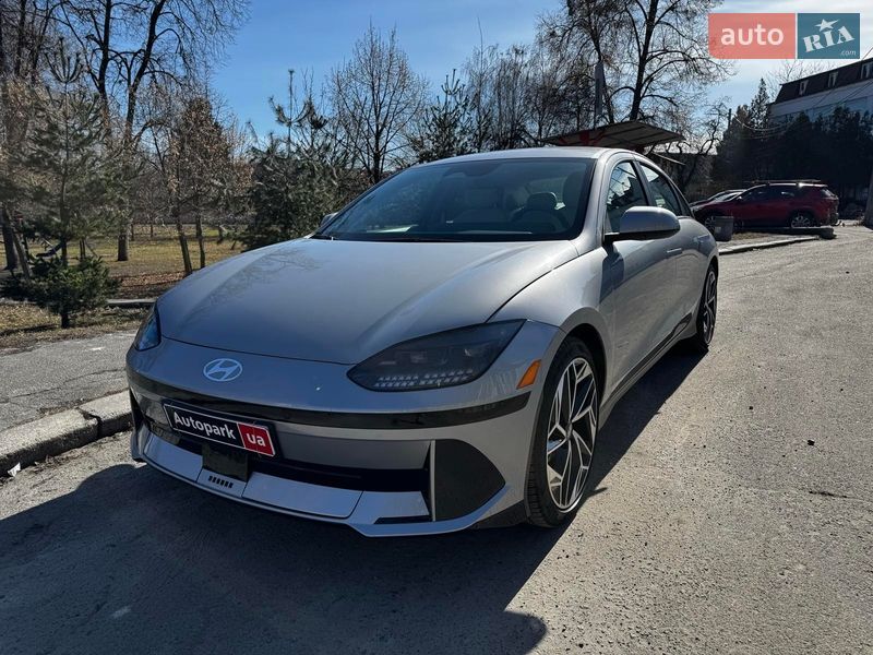 Hyundai Ioniq 6 2023 Hyundai Ioniq 6 2023