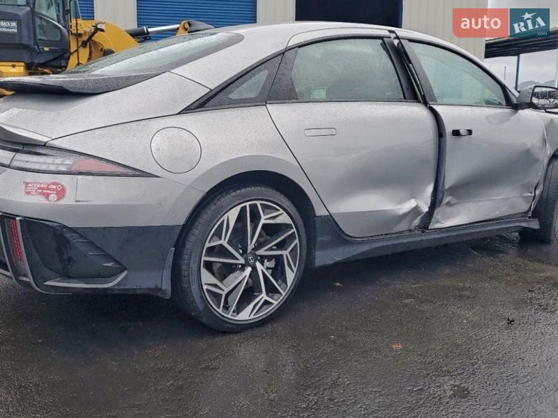 Фастбэк Hyundai Ioniq 6 2023 в Луцке