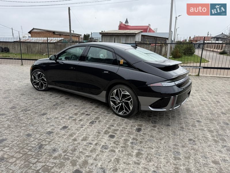 Фастбэк Hyundai Ioniq 6 2023 в Белой Церкви