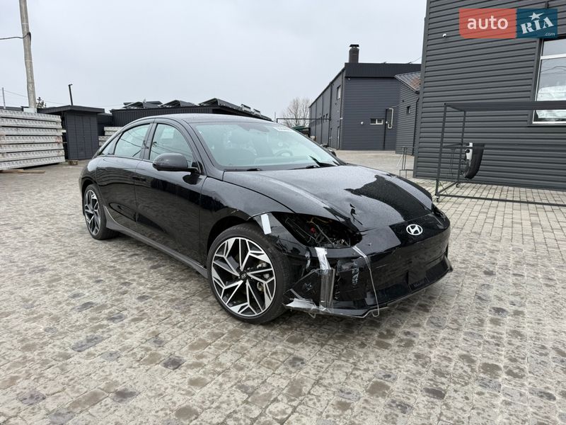 Фастбэк Hyundai Ioniq 6 2023 в Белой Церкви