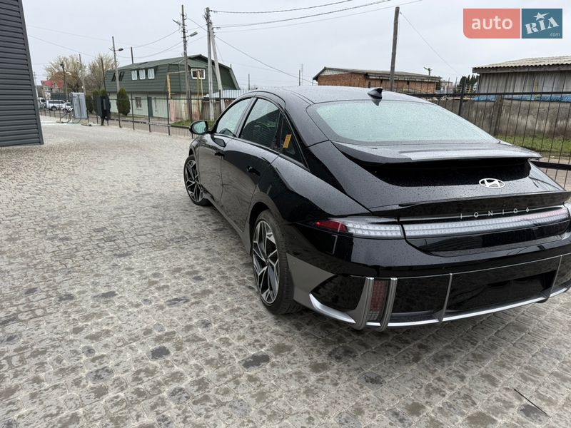 Фастбэк Hyundai Ioniq 6 2023 в Белой Церкви