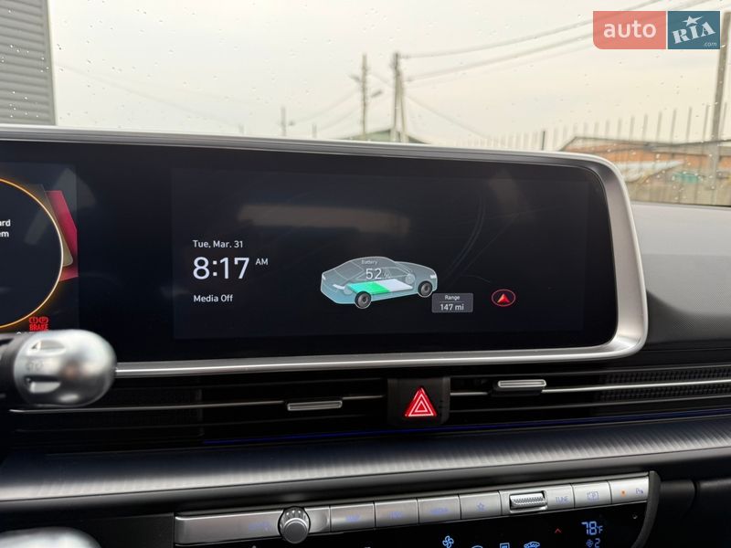 Фастбэк Hyundai Ioniq 6 2023 в Белой Церкви