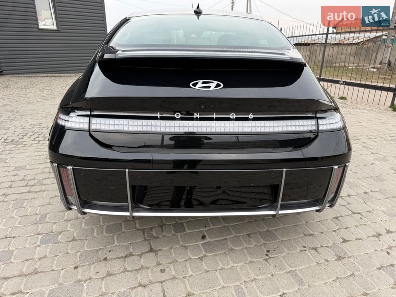 Фастбэк Hyundai Ioniq 6 2023 в Белой Церкви