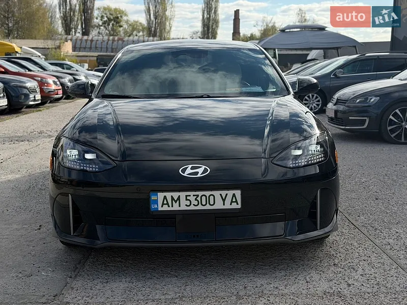 Hyundai Ioniq 6 2023 VIN KMHM34AA6PA051221 фото оголошення 5 з 101