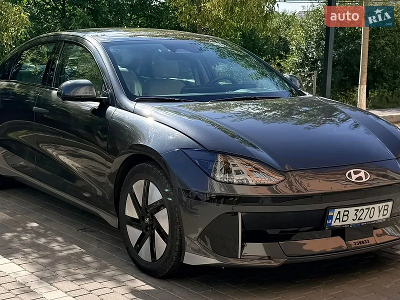 Hyundai Ioniq 6
