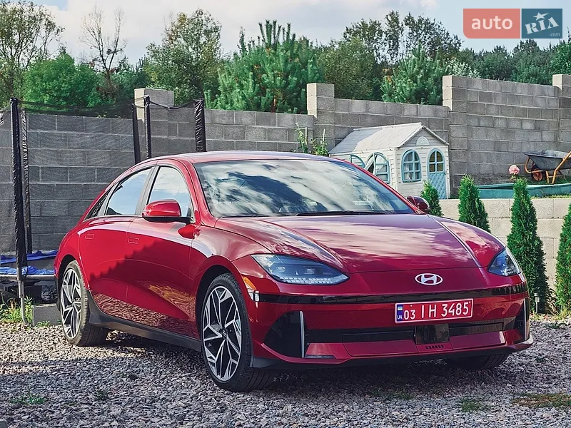 Hyundai Ioniq 6