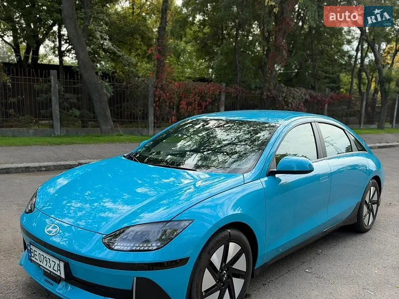 Hyundai Ioniq 6