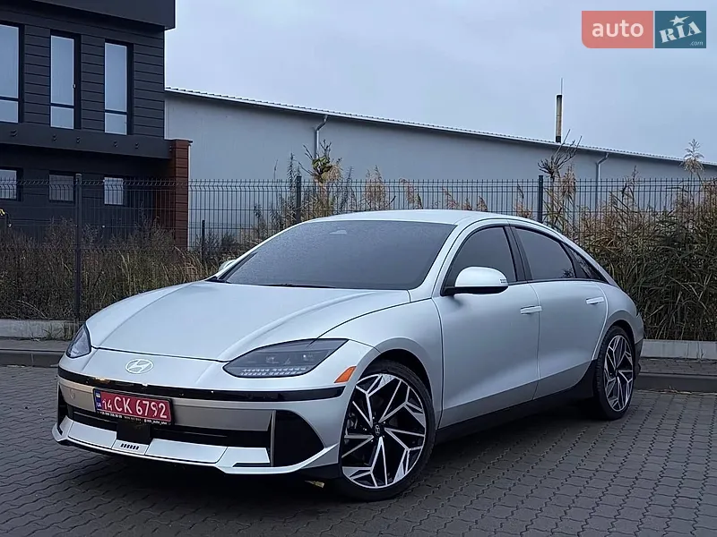 Hyundai Ioniq 6