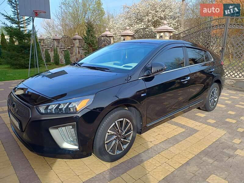 Ліфтбек Hyundai Ioniq Electric 2020 в Богородчанах фото 20 Ліфтбек Hyundai Ioniq Electric 2020 в Богородчанах