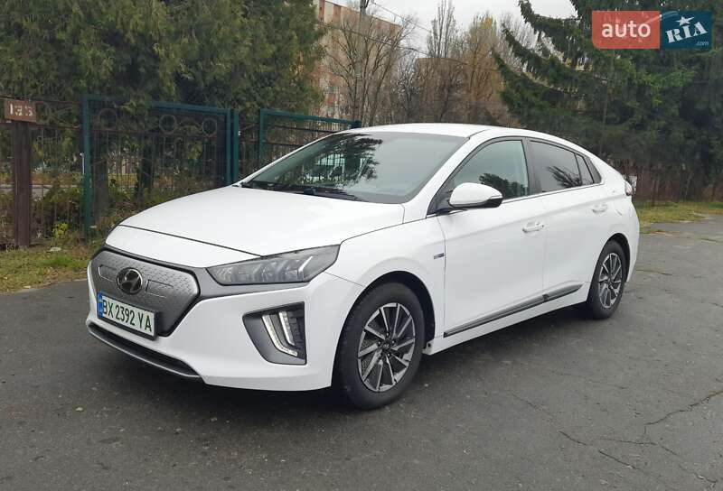 Hyundai Ioniq Electric 2020 Hyundai Ioniq Electric 2020