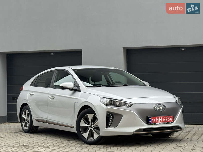 Hyundai Ioniq Electric 2017