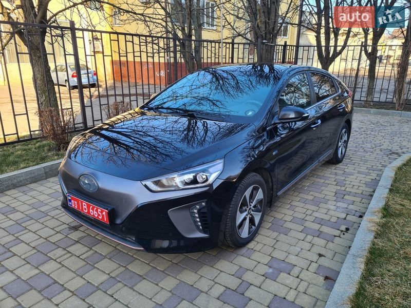 Hyundai Ioniq Electric 2017 Hyundai Ioniq Electric 2017