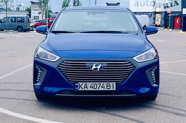 Хетчбек Hyundai Ioniq 2018 в Києві