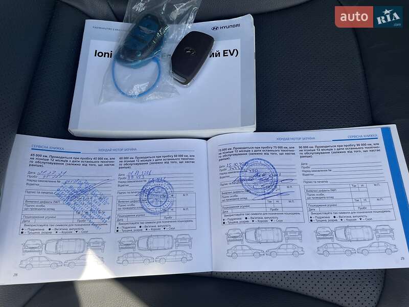 Хэтчбек Hyundai Ioniq 2019 в Киеве