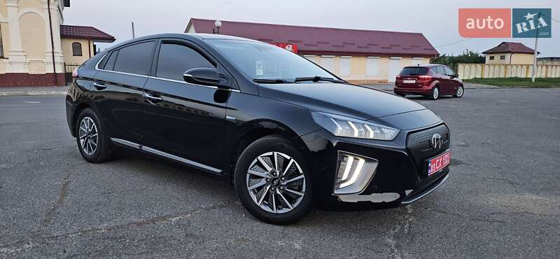 Ліфтбек Hyundai Ioniq 2019 в Володимирі