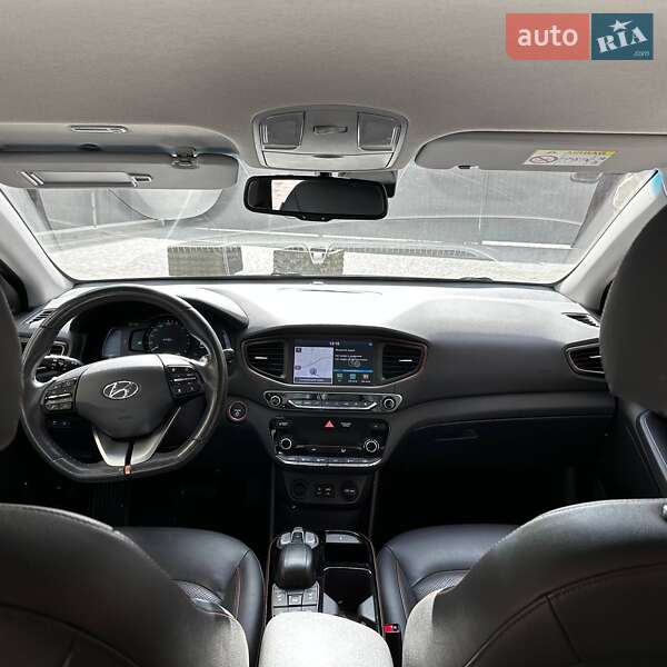 Хетчбек Hyundai Ioniq 2016 в Коломиї