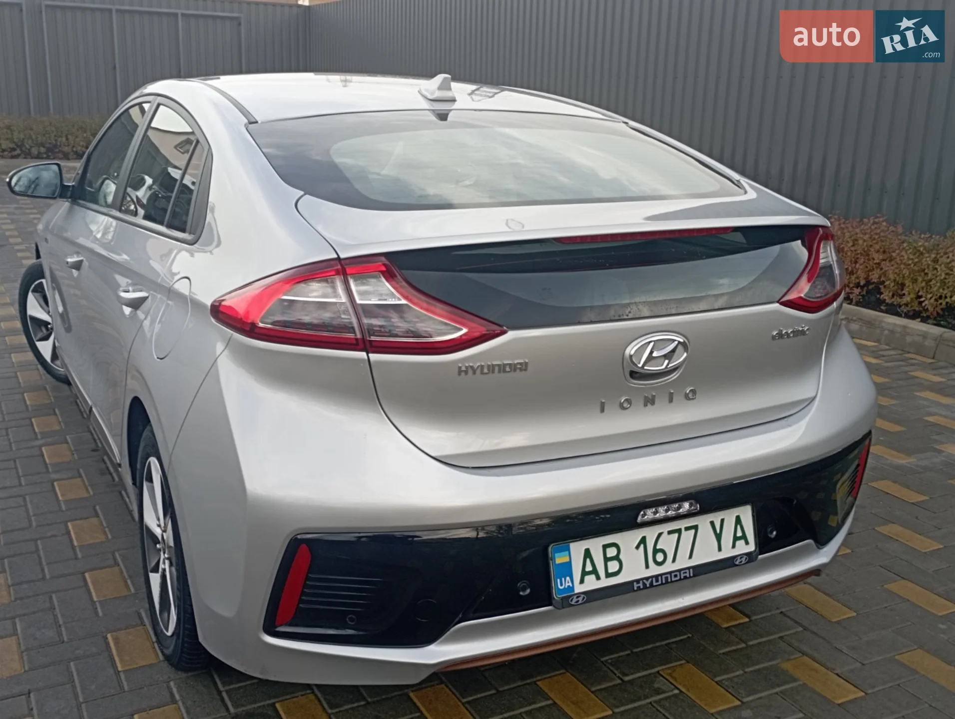 2019 Hyundai IONIQ - мініатюра 5