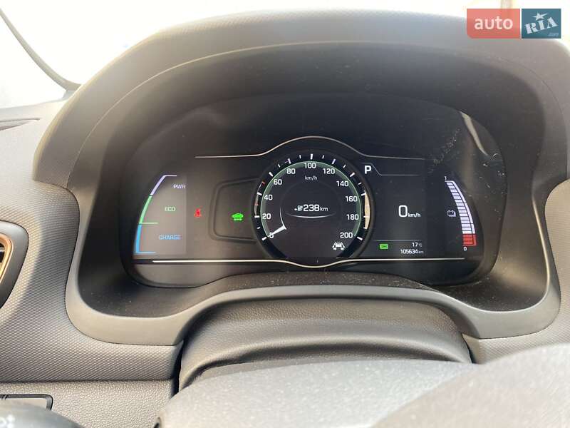 Хэтчбек Hyundai Ioniq 2017 в Харькове фото 10 Хэтчбек Hyundai Ioniq 2017 в Харькове