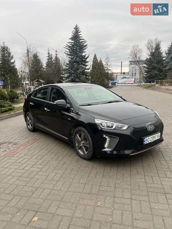 Хетчбек Hyundai Ioniq 2017 в Тернополі