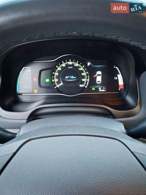 Хетчбек Hyundai Ioniq 2018 в Летичіві