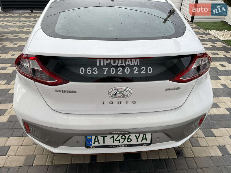 Хетчбек Hyundai Ioniq 2017 в Одесі