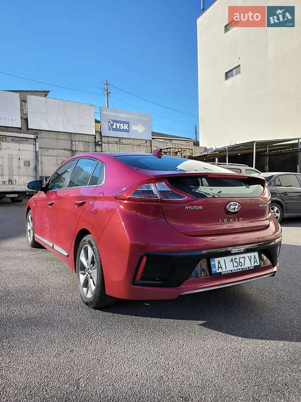 Ліфтбек Hyundai Ioniq 2019 в Дніпрі