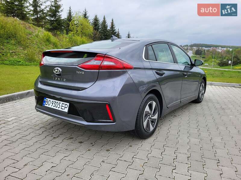 Хетчбек Hyundai Ioniq 2018 в Тернополі