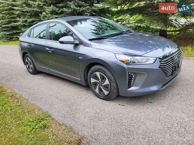 Хетчбек Hyundai Ioniq 2018 в Тернополі