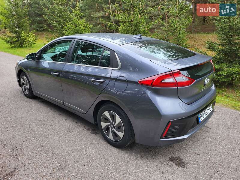 Хетчбек Hyundai Ioniq 2018 в Тернополі