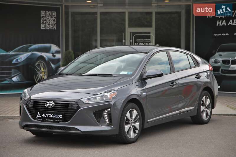 Hyundai Ioniq 2019