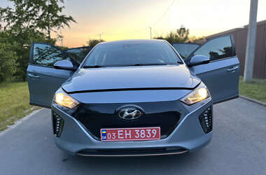 Хэтчбек Hyundai Ioniq 2018 в Бродах