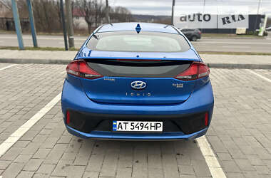 Хетчбек Hyundai Ioniq 2017 в Івано-Франківську
