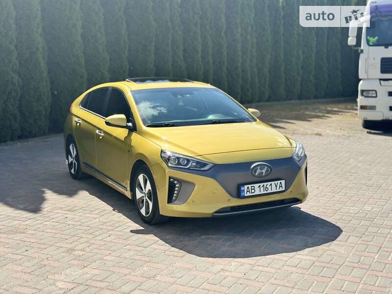 Хэтчбек Hyundai Ioniq 2017 в Виннице