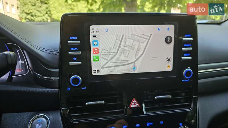 Лифтбек Hyundai Ioniq 2021 в Кропивницком