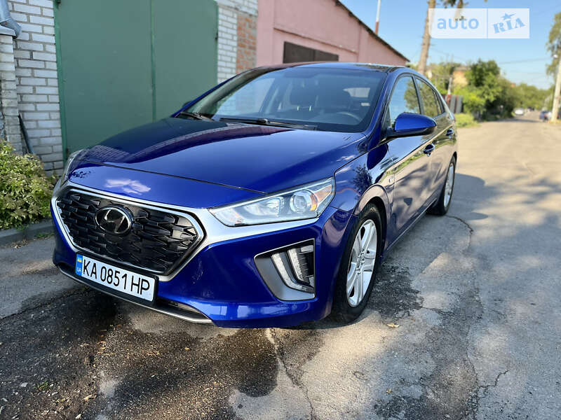 Лифтбек Hyundai Ioniq 2019 в Белой Церкви