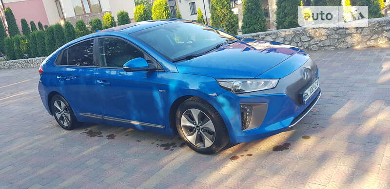 Хетчбек Hyundai Ioniq 2018 в Тернополі
