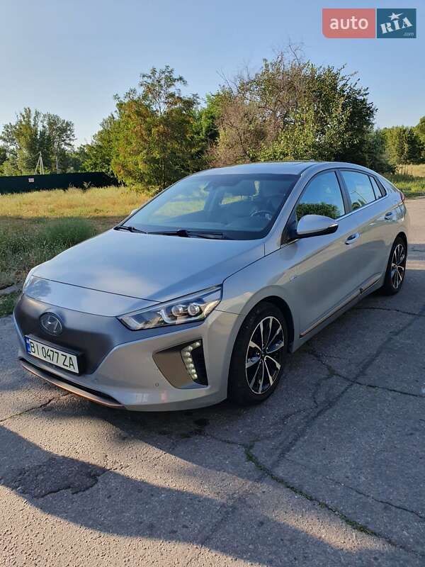 Хетчбек Hyundai Ioniq 2016 в Кременчуці