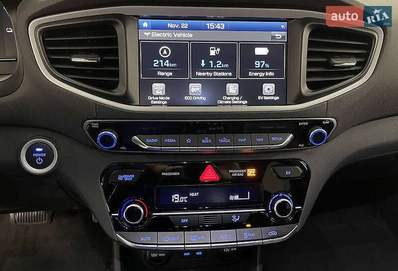 Хэтчбек Hyundai Ioniq 2018 в Львове