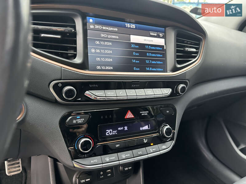 Хетчбек Hyundai Ioniq 2017 в Умані