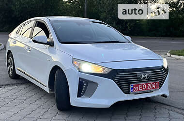 Хэтчбек Hyundai Ioniq 2017 в Луцке