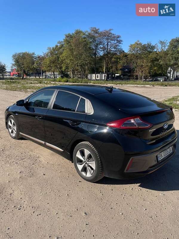 Хетчбек Hyundai Ioniq 2019 в Тернополі