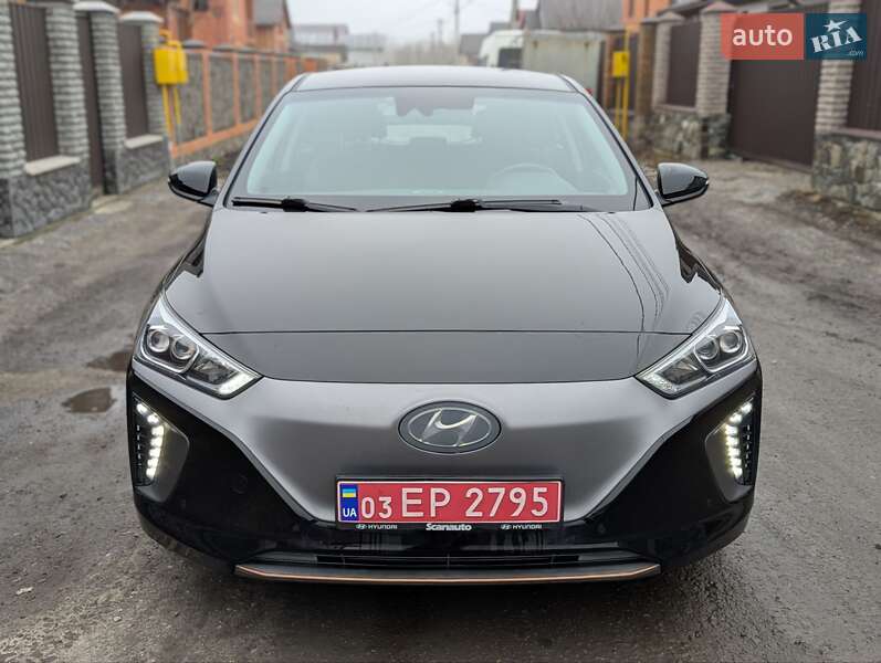 Хетчбек Hyundai Ioniq 2016 в Вінниці