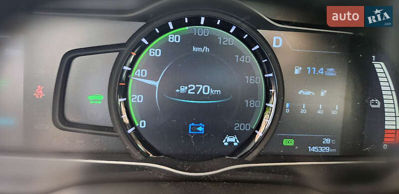 Хэтчбек Hyundai Ioniq 2017 в Киеве