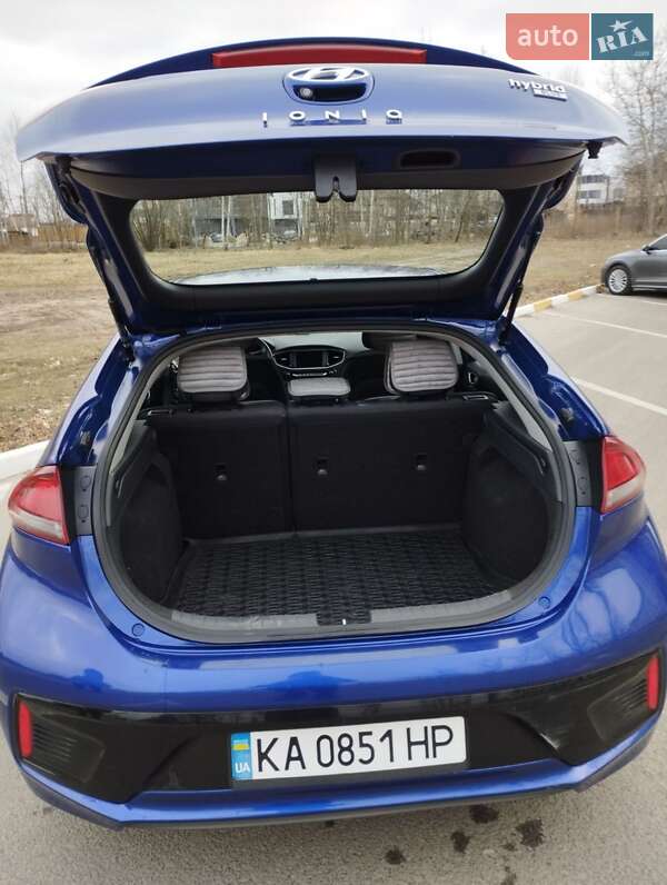Хетчбек Hyundai Ioniq 2019 в Вишневому