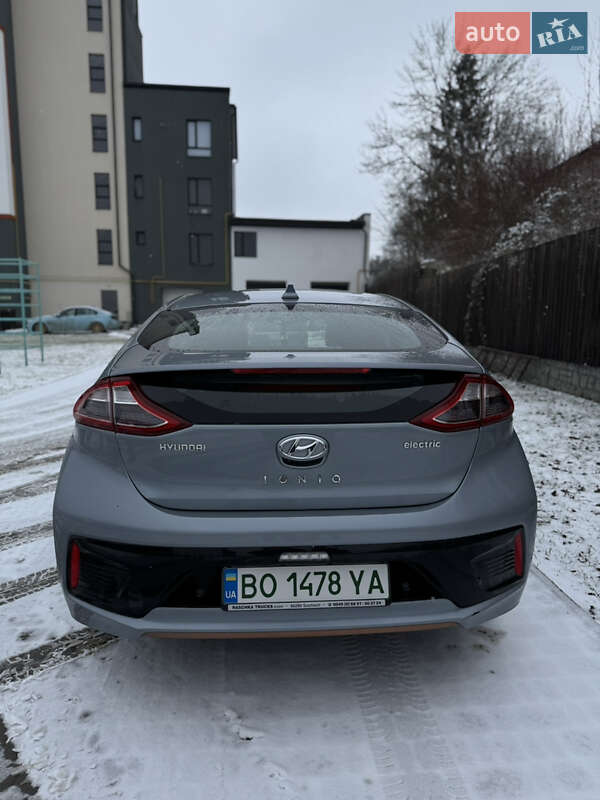 Хетчбек Hyundai Ioniq 2018 в Чорткові