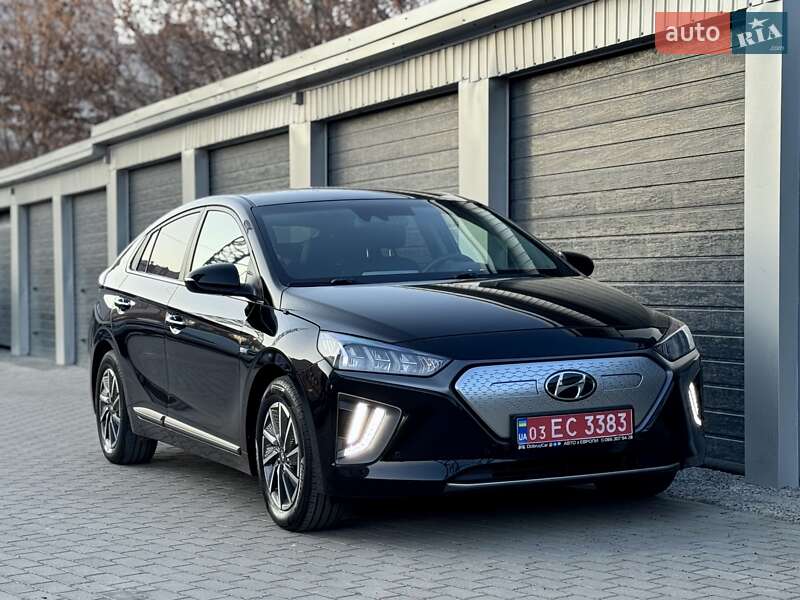 Лифтбек Hyundai Ioniq 2020 в Тернополе