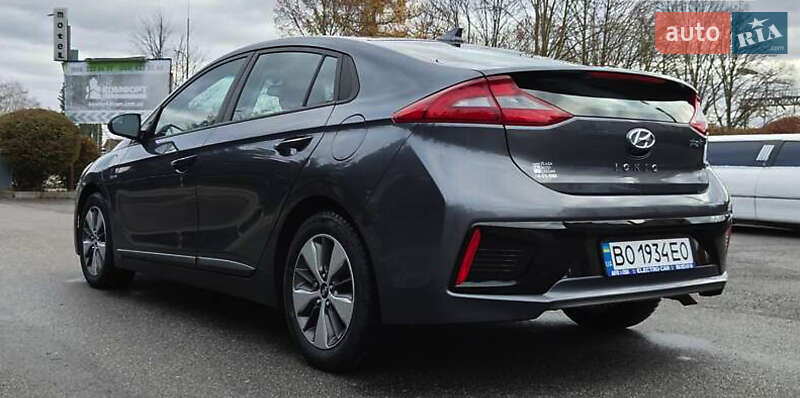 Хетчбек Hyundai Ioniq 2019 в Тернополі