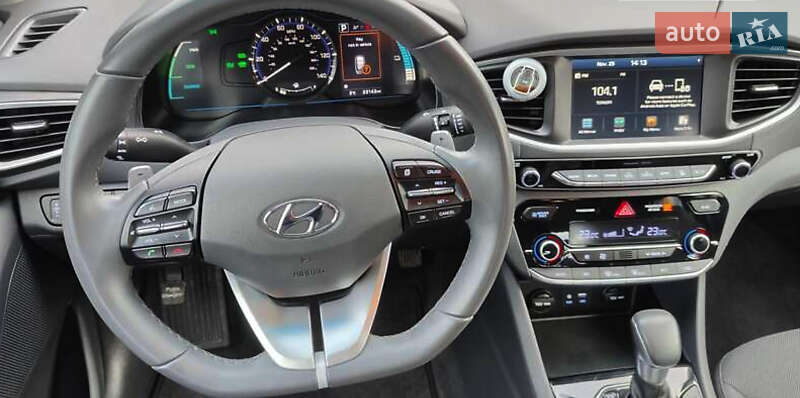 Хетчбек Hyundai Ioniq 2019 в Тернополі